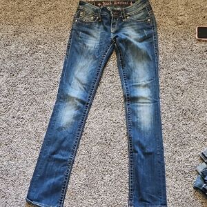 Rock Revival Women's Blue Jeans